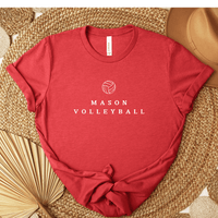 Mason Volleyball Tee