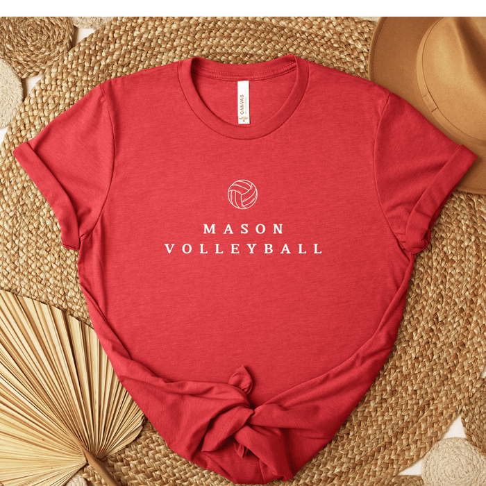 Mason Volleyball Tee
