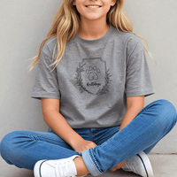 Youth Demure Bulldog Tee