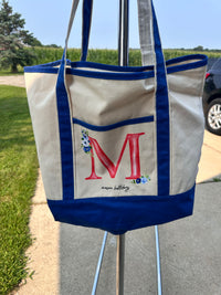 Mason Bulldogs Tote Bag