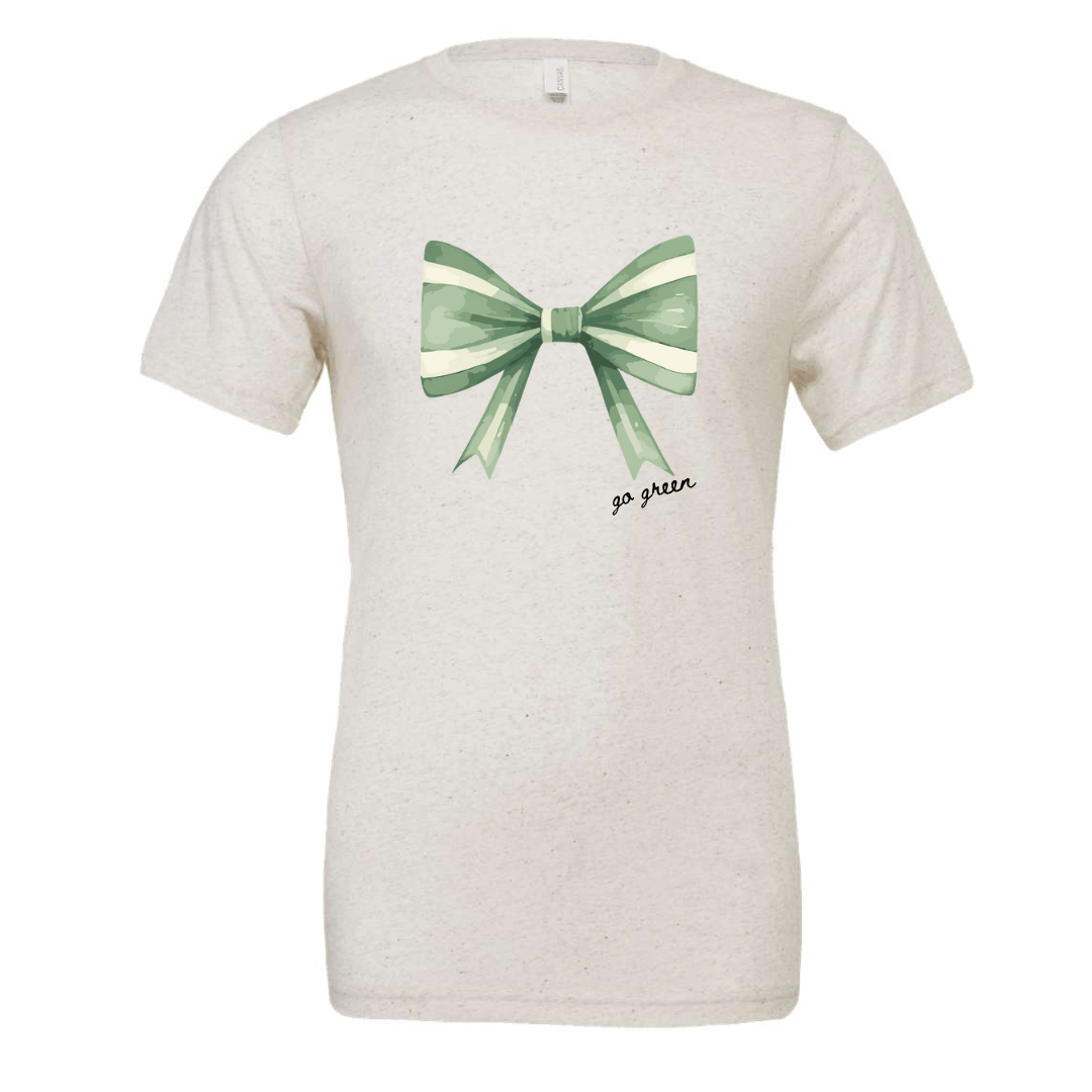 Personalized Cutesy Bow Tee