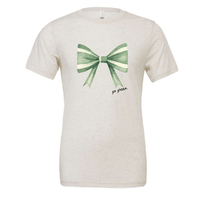 Personalized Cutesy Bow Tee