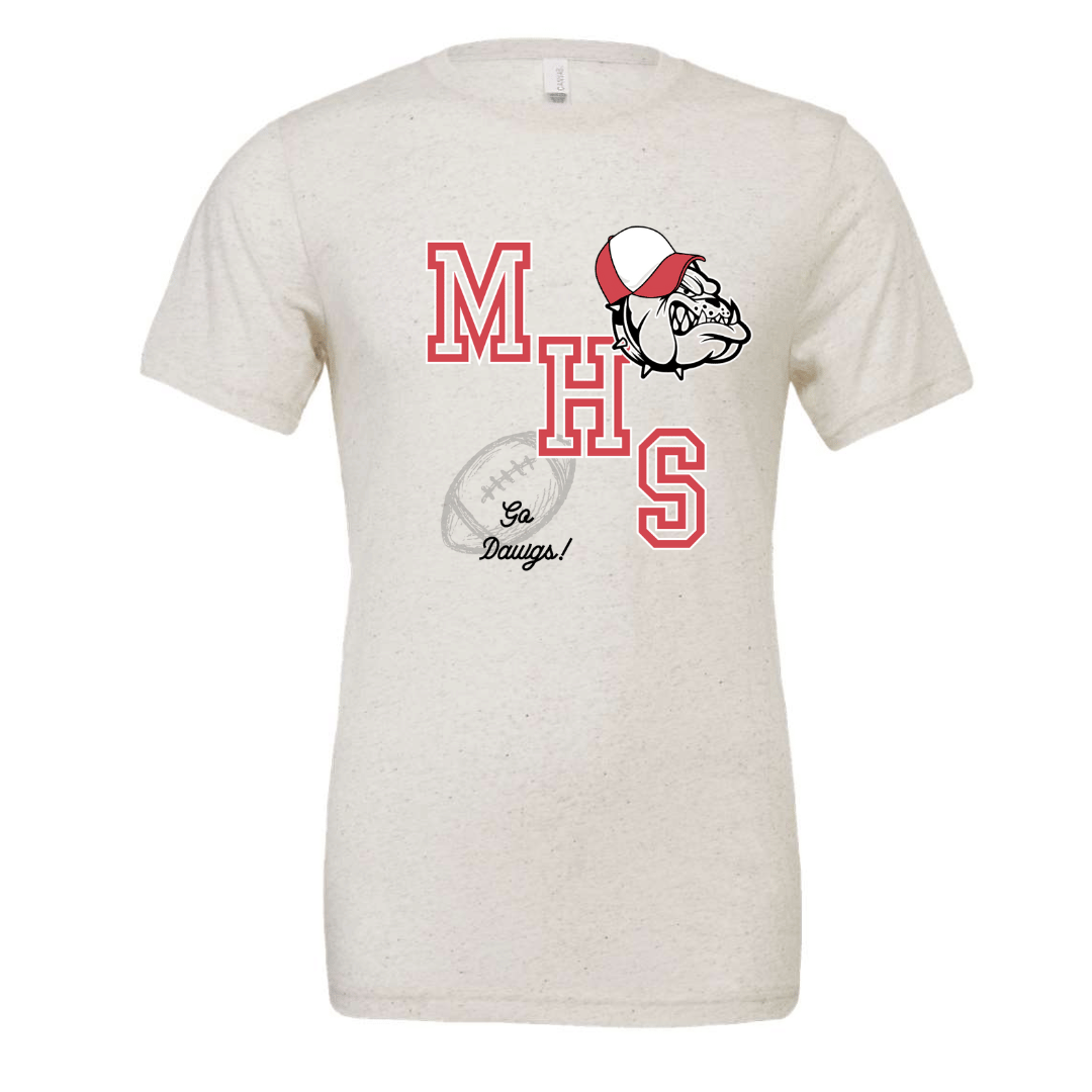 MHS Go Daws Tee