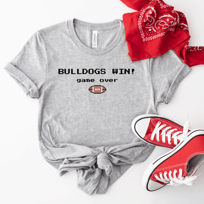 Youth Bulldogs Win Tee