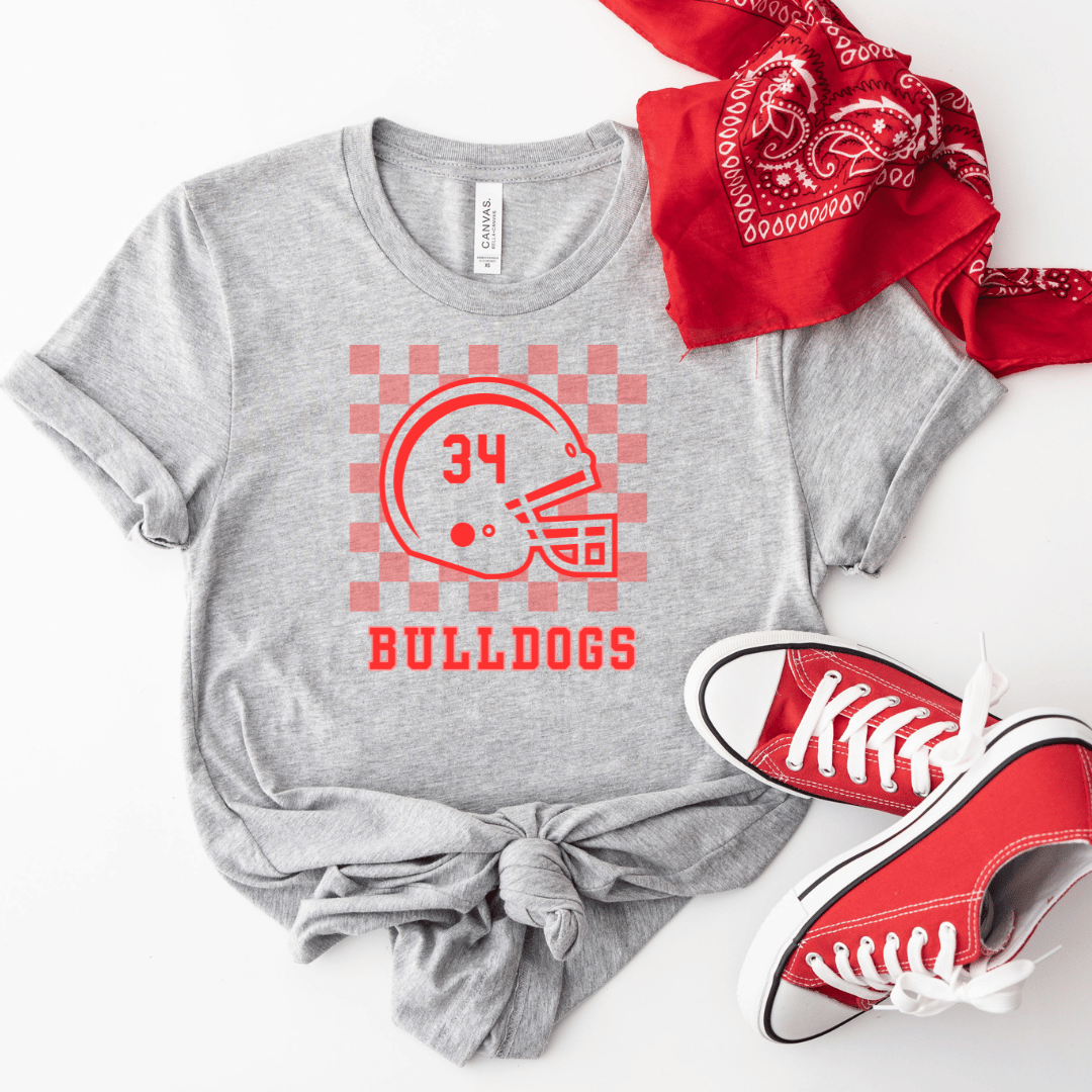 Youth Mason Football Personalized Tee