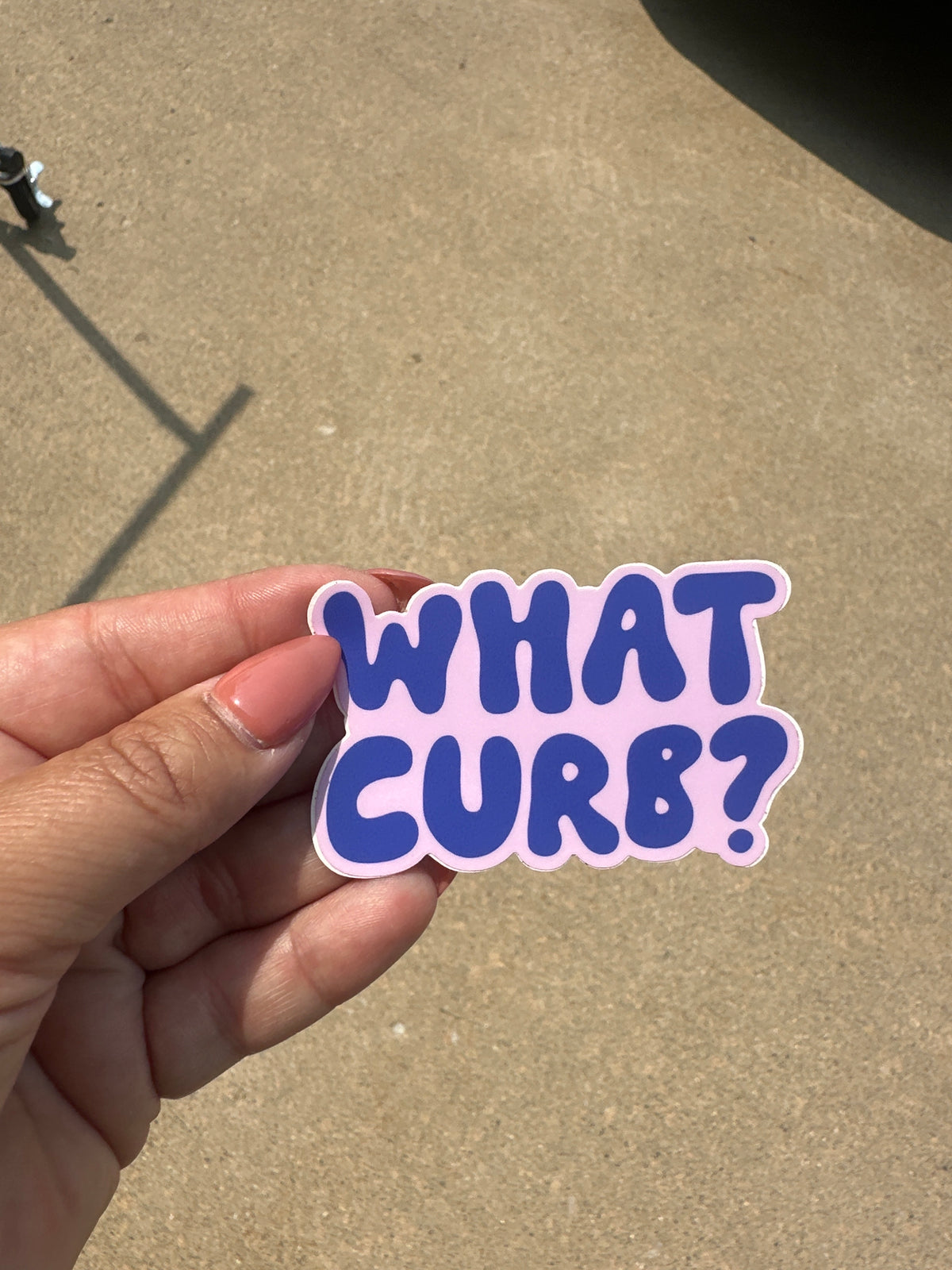 New Waterproof Sticker