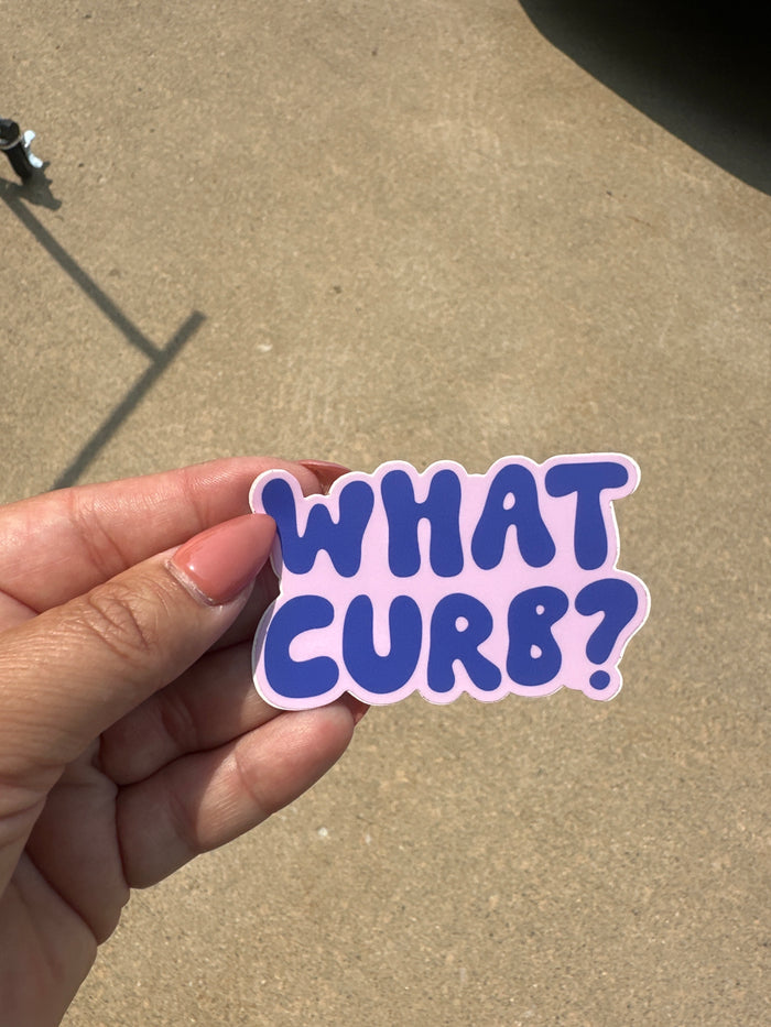 New Waterproof Sticker