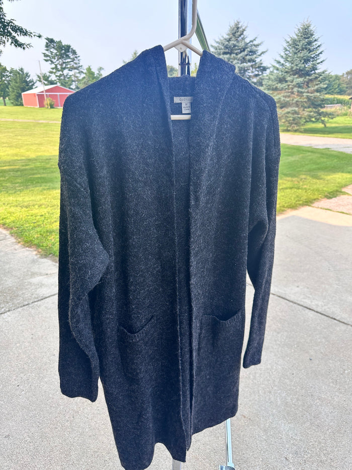 Cozy Casual like new cardigan size 1X