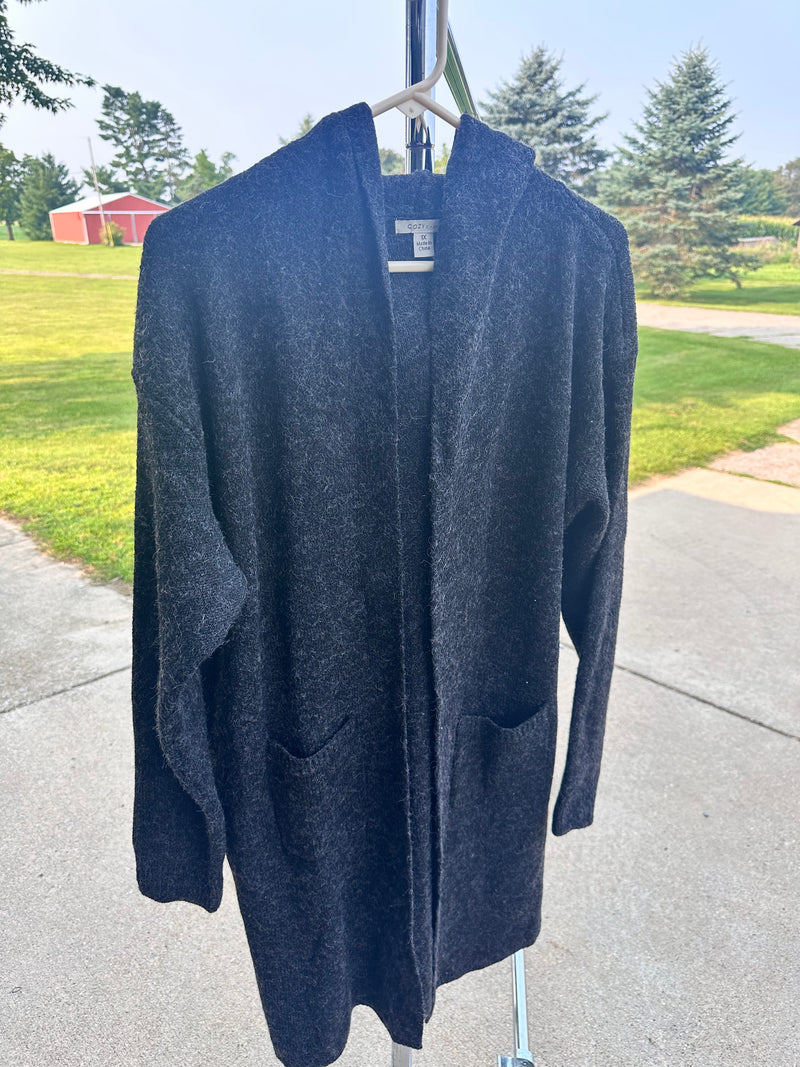 Cozy Casual like new cardigan size 1X