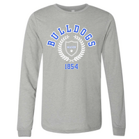 Athletic Grey Triblend LS