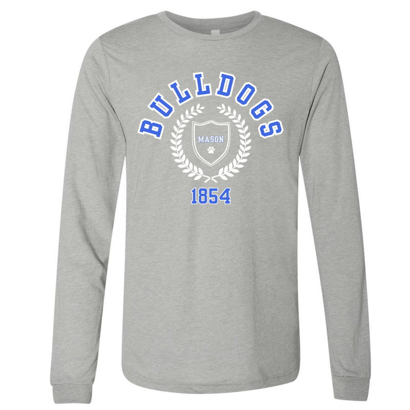 Athletic Grey Triblend LS