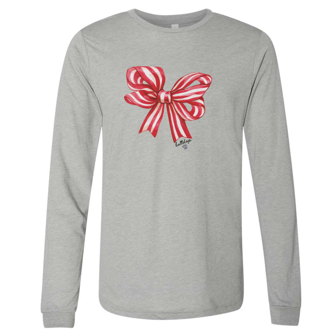 Athletic Grey Triblend LS