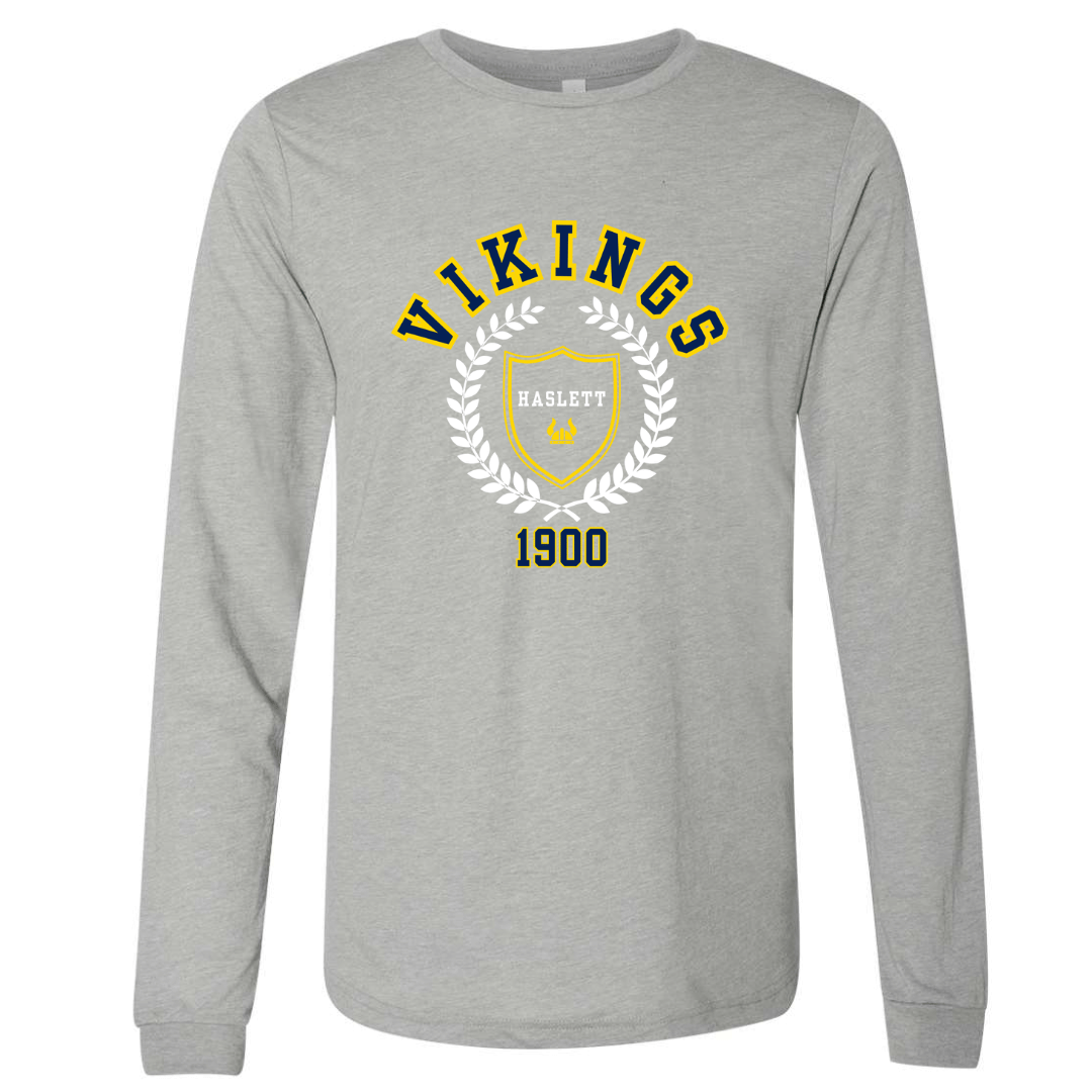 Athletic Grey Triblend LS