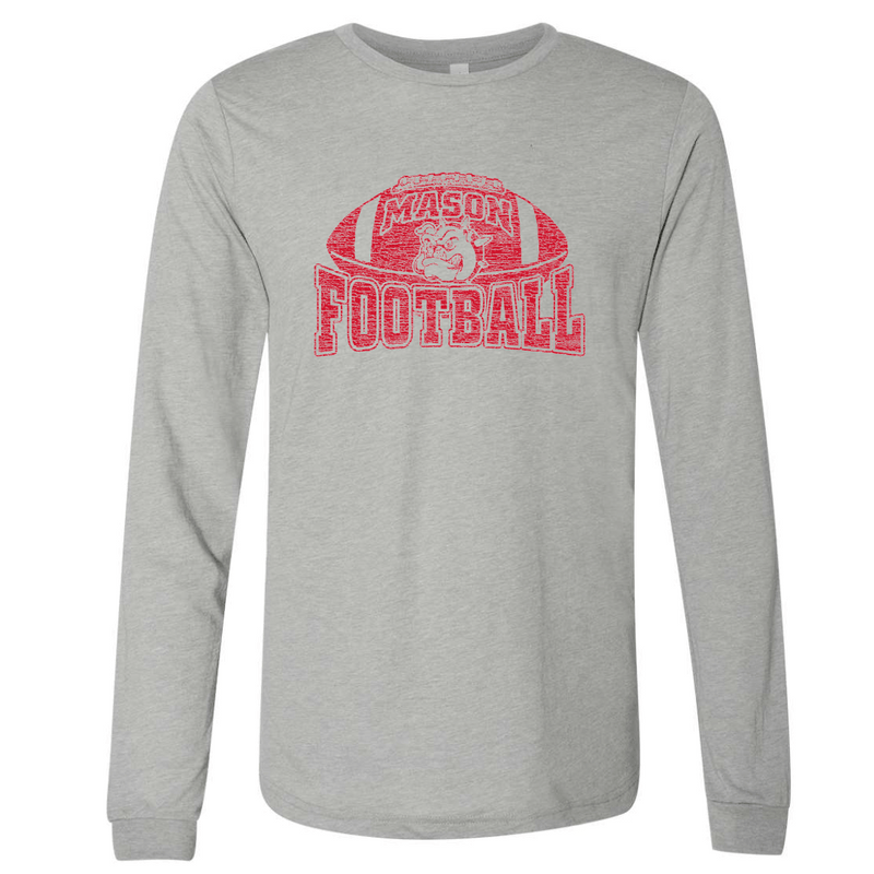 Athletic Grey Triblend LS