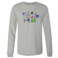 Athletic Grey Triblend LS