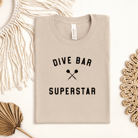 Dive Bar Superstar Tee, Darts