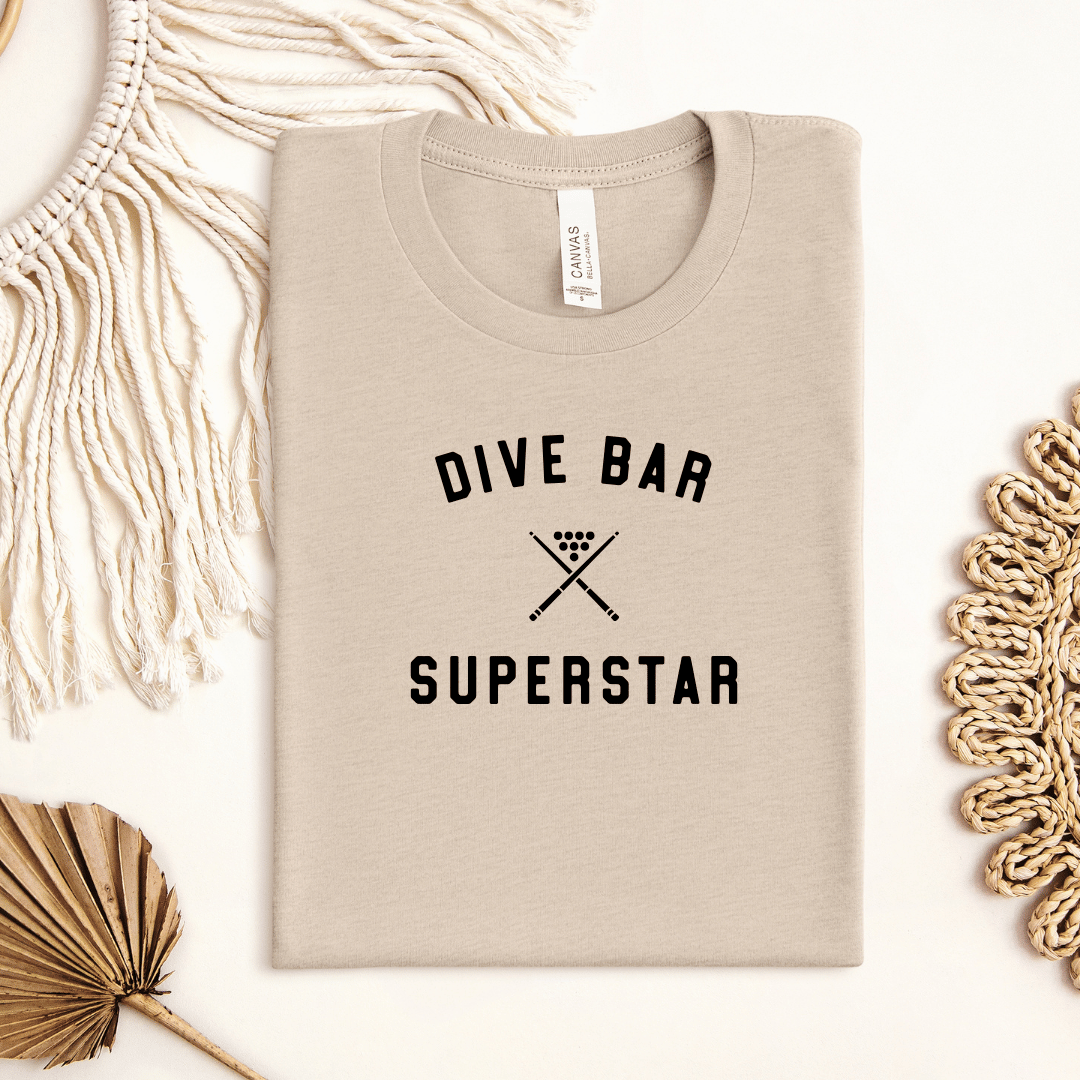 Dive Bar Superstar Tee, Billiards