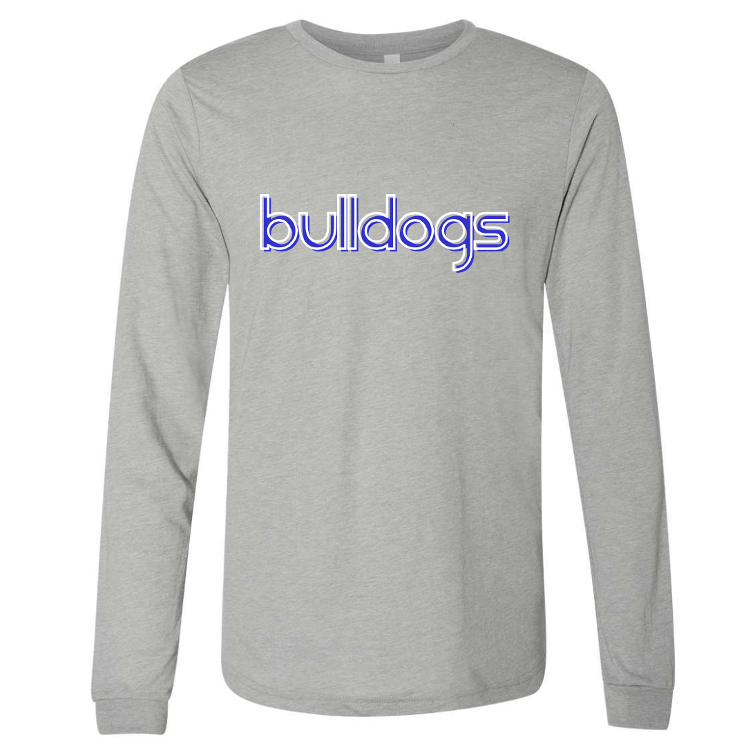 Athletic Grey Triblend LS