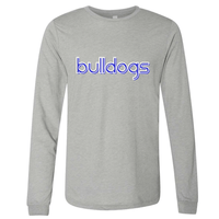 Athletic Grey Triblend LS
