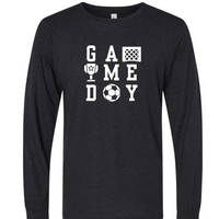 Charcoal Black Triblend LS