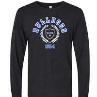 Charcoal Black Triblend LS