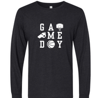 Charcoal Black Triblend LS