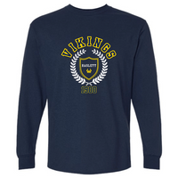 Gildan Navy LS
