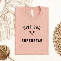 Dive Bar Superstar Tee, Darts