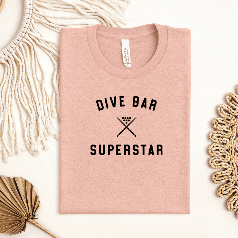 Dive Bar Superstar Tee, Billiards