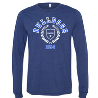 Navy Triblend LS