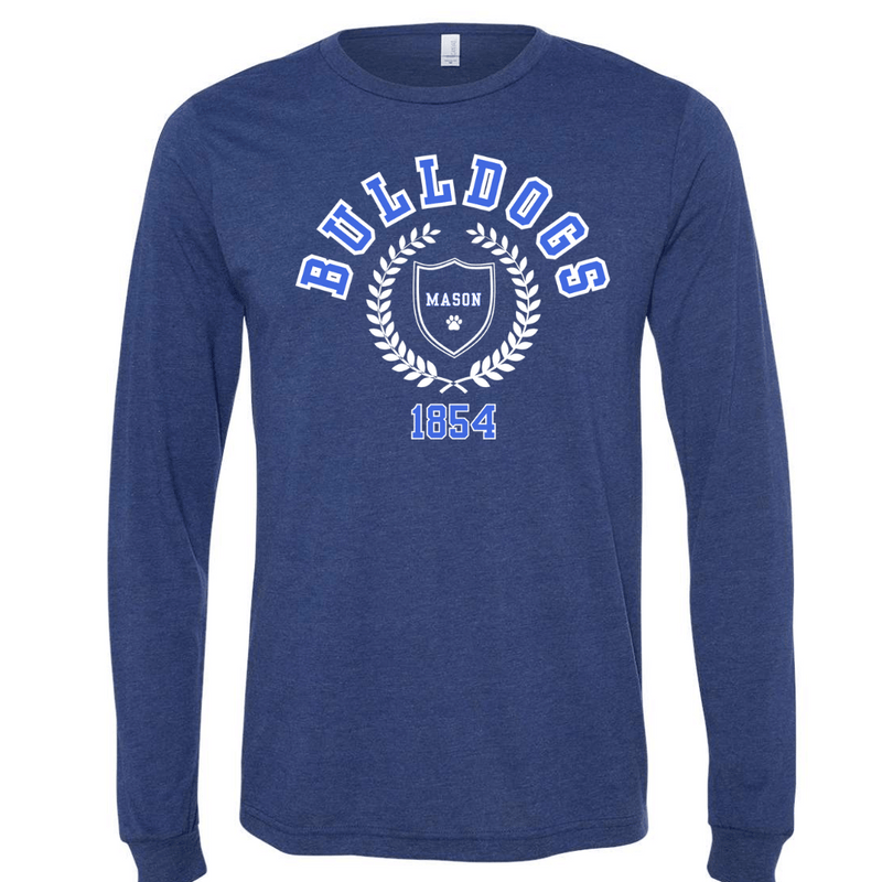 Navy Triblend LS