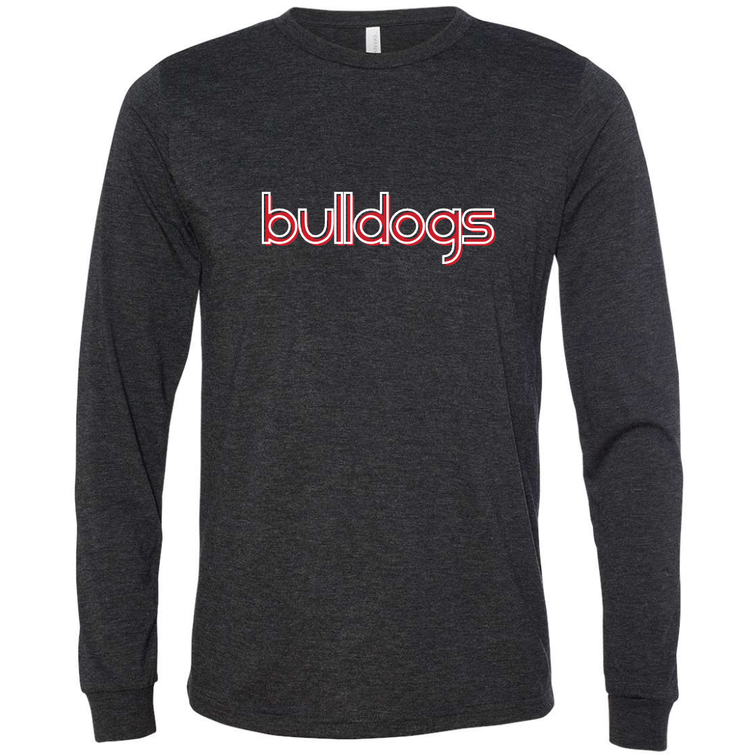 Charcoal Black Triblend LS
