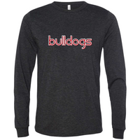 Charcoal Black Triblend LS