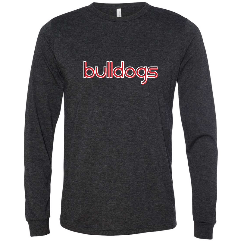 Charcoal Black Triblend LS