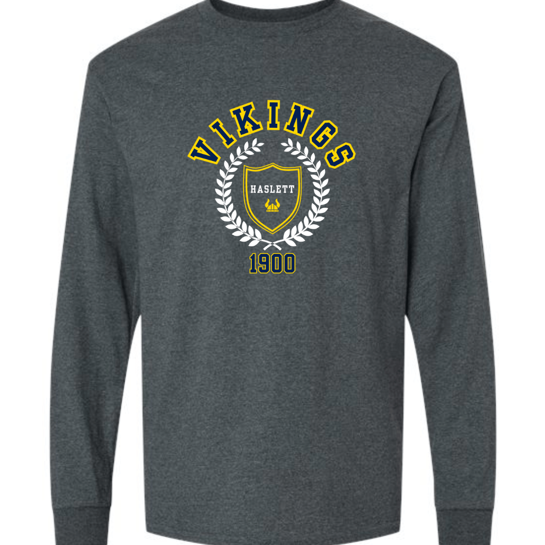 Dark Heather LS
