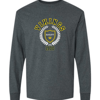 Dark Heather LS