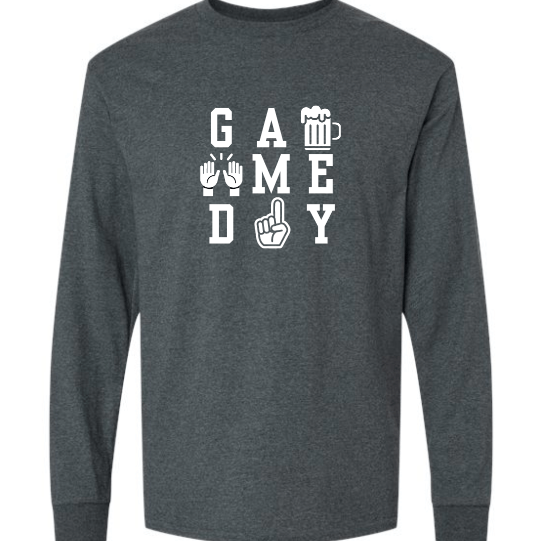 Dark Heather LS