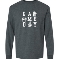 Dark Heather LS