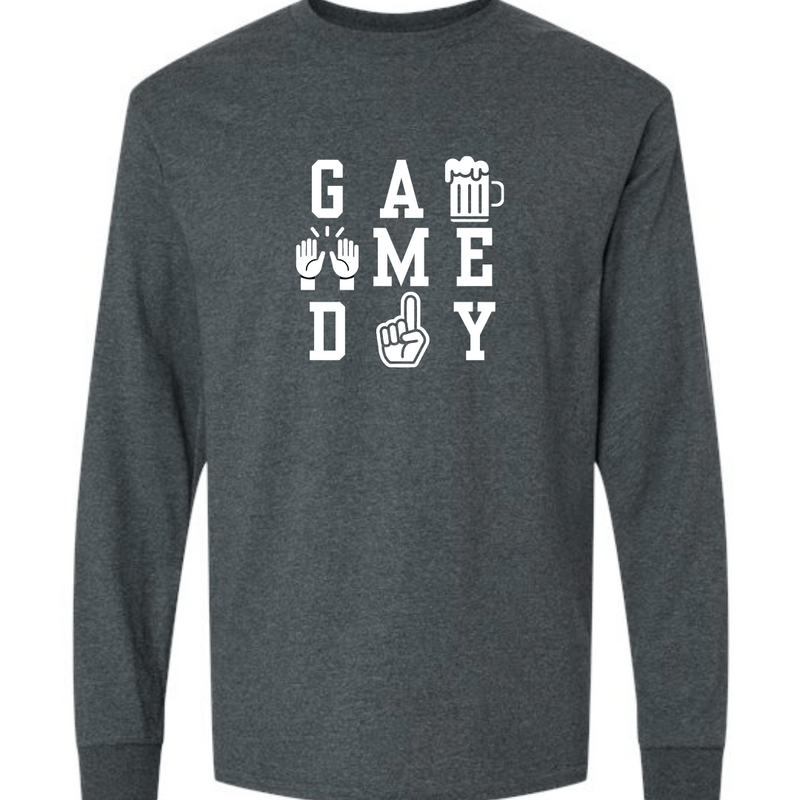 Dark Heather LS