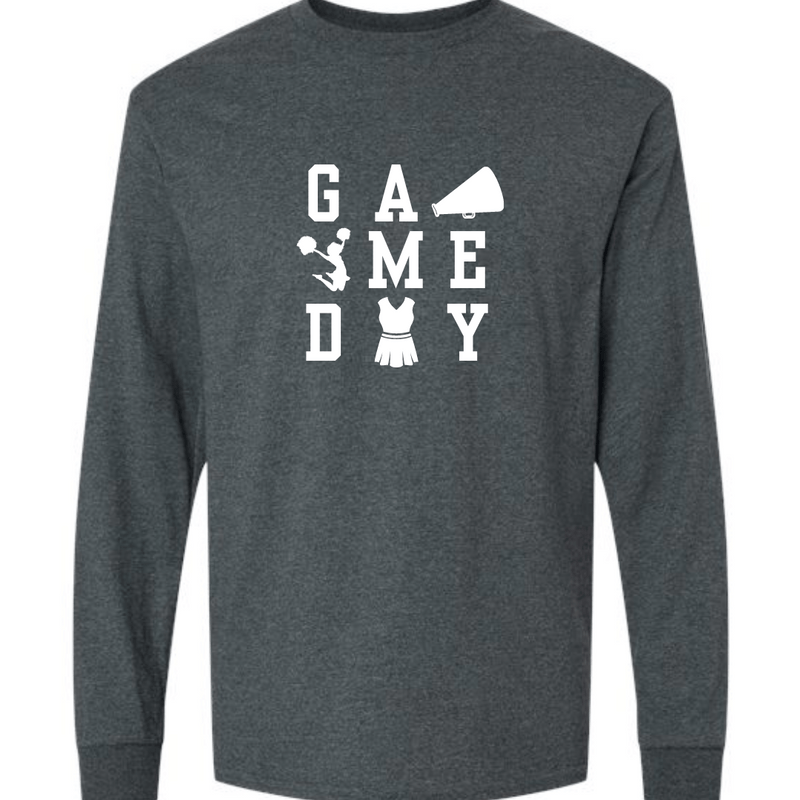 Dark Heather LS
