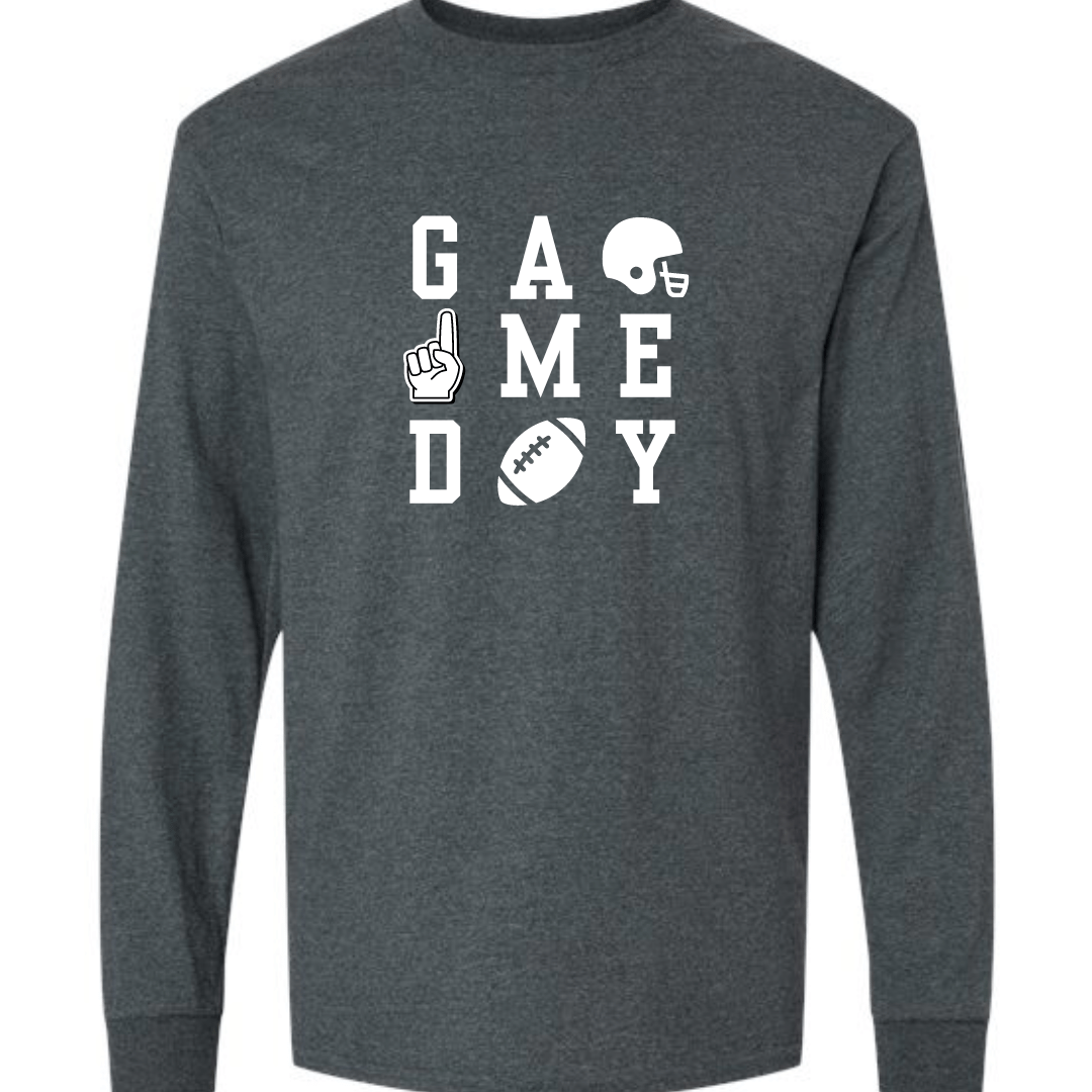 Dark Heather LS