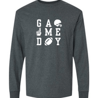 Dark Heather LS