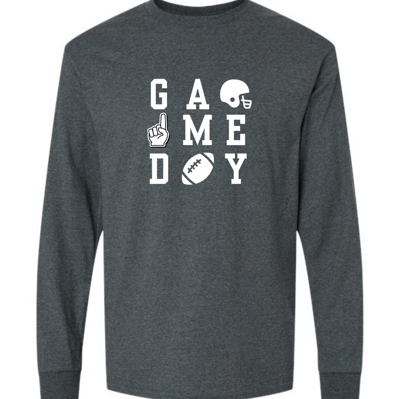 Dark Heather LS