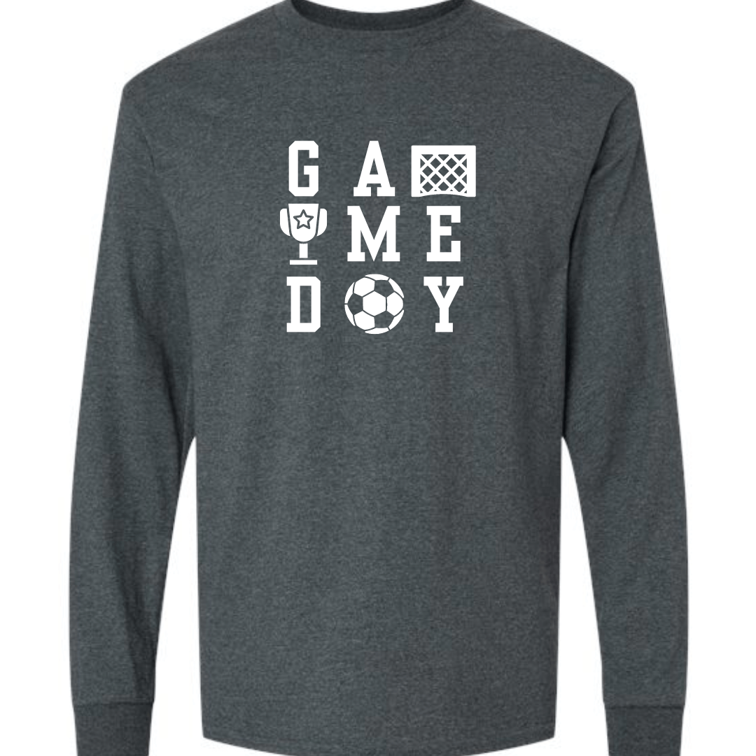 Dark Heather LS