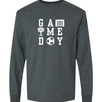 Dark Heather LS