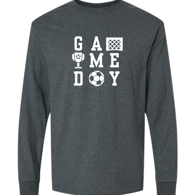 Dark Heather LS