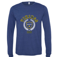 Navy Triblend LS