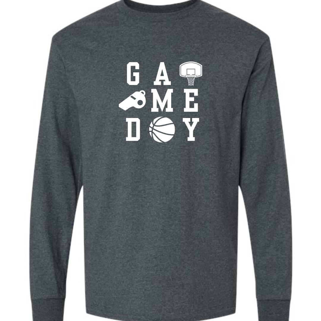 Dark Heather LS
