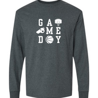 Dark Heather LS