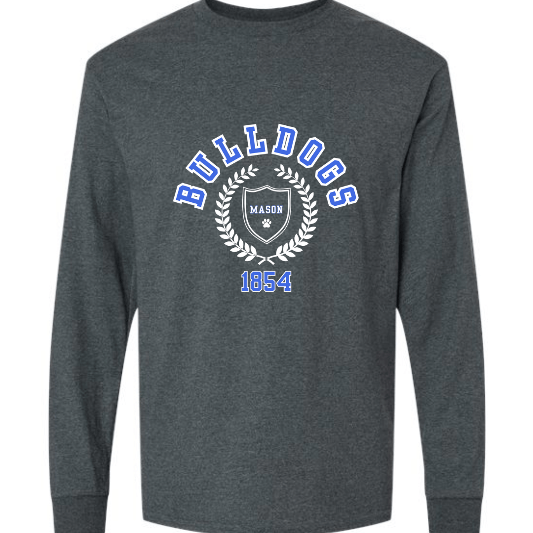 Dark Heather LS
